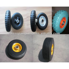 High Quality 10 inches PU Solid Wheel For Hand Truck